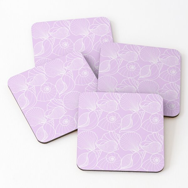 Item preview, Lilac Sea Shell Design designed and sold by AuraTherapeia.