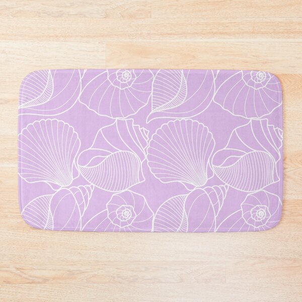 Item preview, Lilac Sea Shell Design designed and sold by AuraTherapeia.