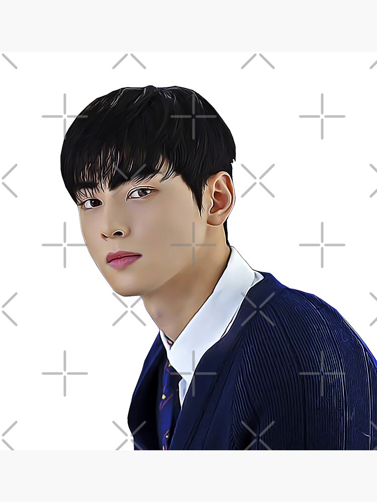 True Beauty Suho Cha Eun Woo Poster For Sale By Zoraxlove Redbubble