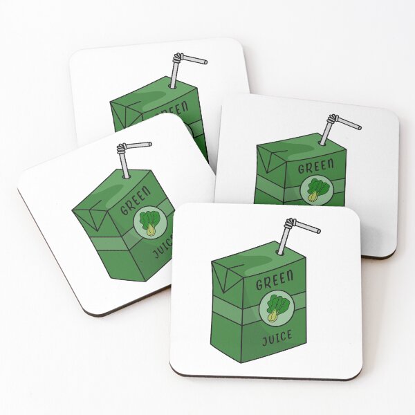 Item preview, GREEN - Juice Box designed and sold by goal-getter.