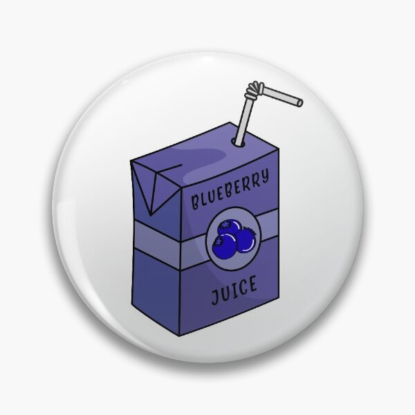 Item preview, BLUEBERRY - Juice Box designed and sold by goal-getter.