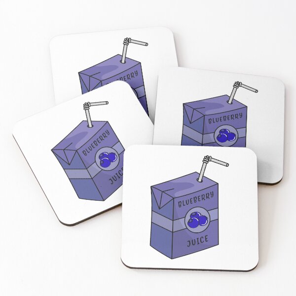 Item preview, BLUEBERRY - Juice Box designed and sold by goal-getter.
