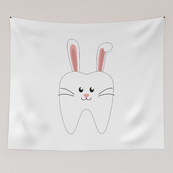 Item preview, Dentist, Dental Assistant, Easter Bunny Tooth designed and sold by EstelleStar.