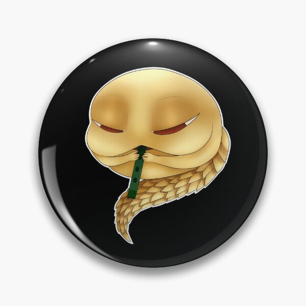 Item preview, 'Demon' Piper - Eyes Closed designed and sold by Arcanafox.