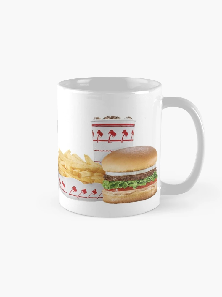 In n out burger collectible mug outlets