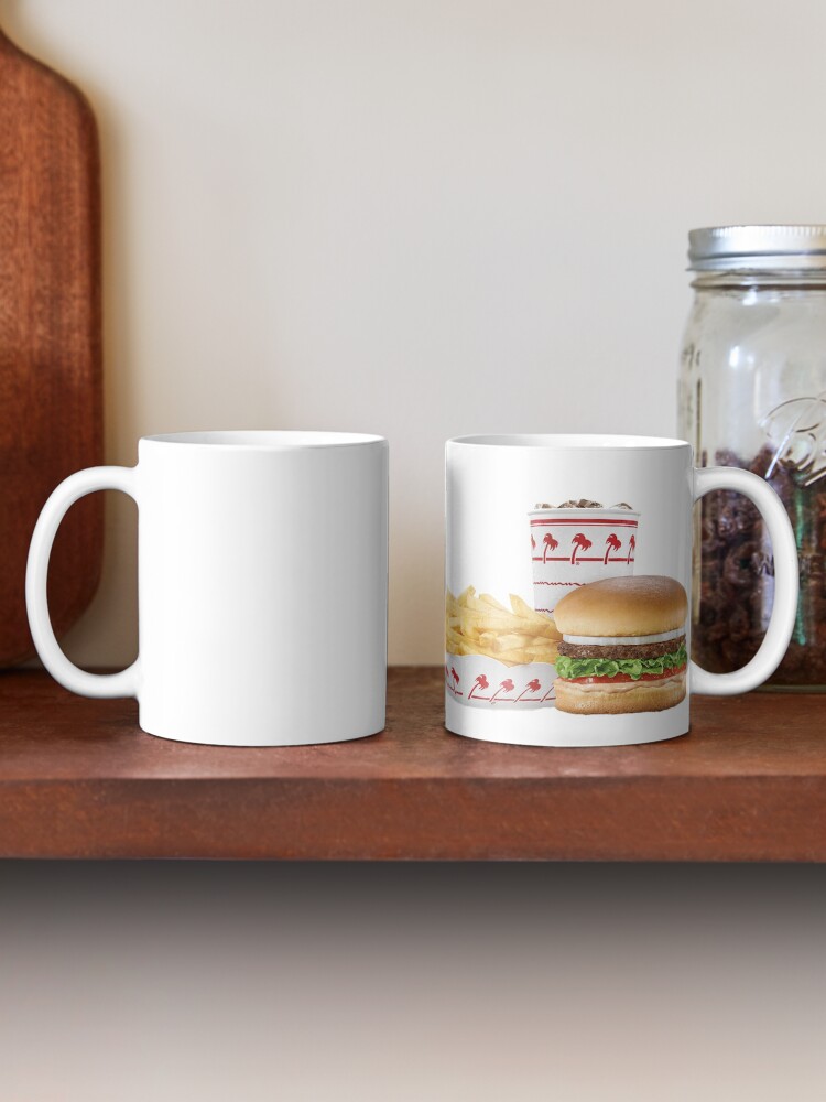 In-N-Out fashion Burger Mug