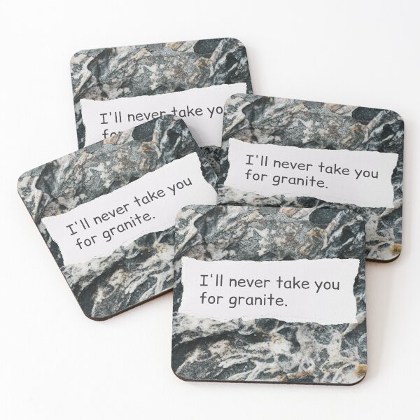 Item preview, I'll never take you for granite: Geophysicist Valentine designed and sold by bellatierra.