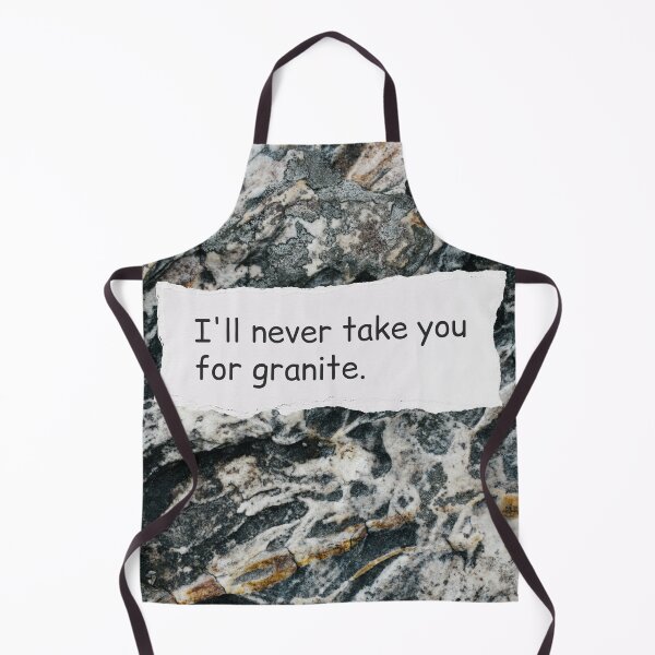 Item preview, I'll never take you for granite: Geophysicist Valentine designed and sold by bellatierra.