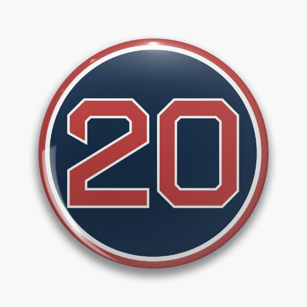 Item preview, Alex Cora #20 Jersey Number designed and sold by StickBall.