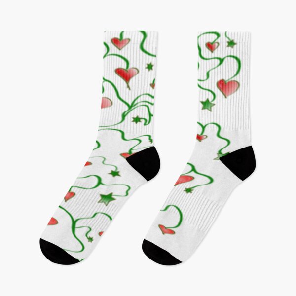Item preview, red, tree, pattern, heart, winter, christmas, love, white, cute, holiday, green, snow, blue, snowflake, christmas tree, nature, xmas, forest, holidays, spring, summer, animal, designed and sold by ShoppingBullets.