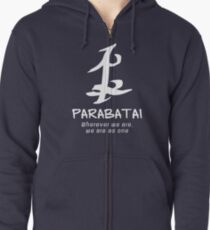 Shadowhunters: Rune Parabatai (White) Zipped Hoodie