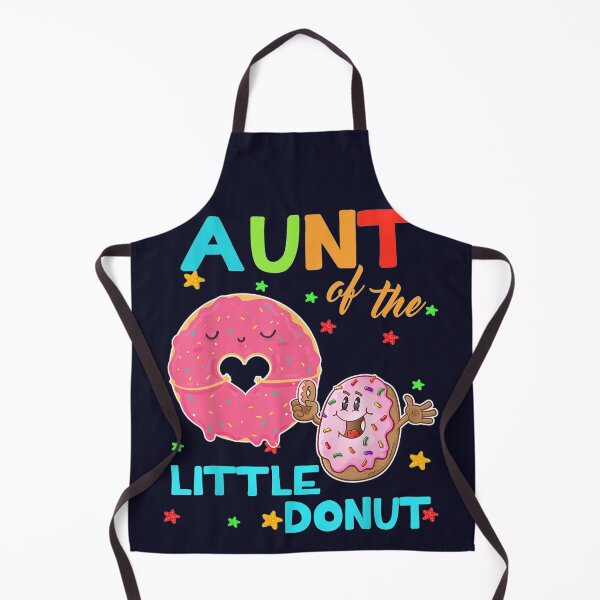 Item preview, Aunt of the little donut birthday designed and sold by linhkaphung.