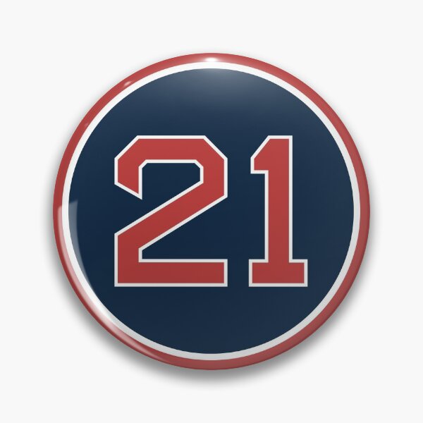 Item preview, Roger Clemens #21 Jersey Number designed and sold by StickBall.
