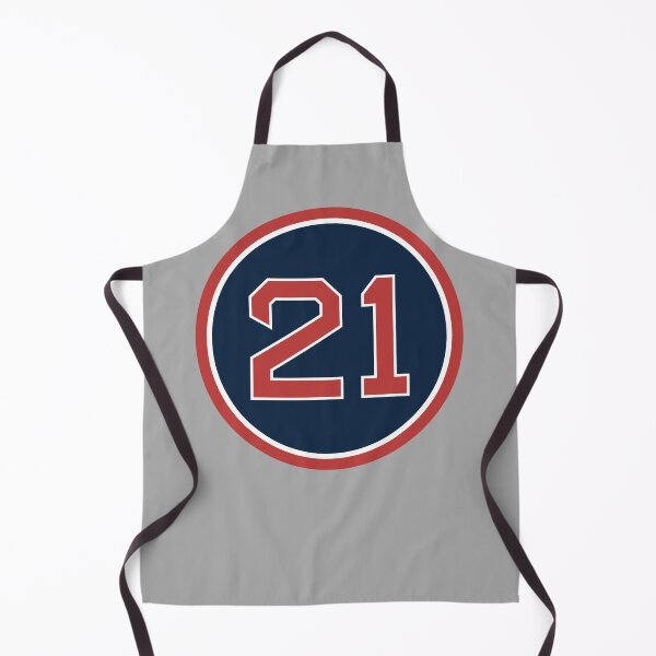 Item preview, Roger Clemens #21 Jersey Number designed and sold by StickBall.