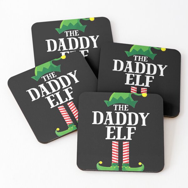 Item preview, Daddy Elf Matching Family Group Christmas Party Pajama T Shirt designed and sold by BROOKSBANshop.