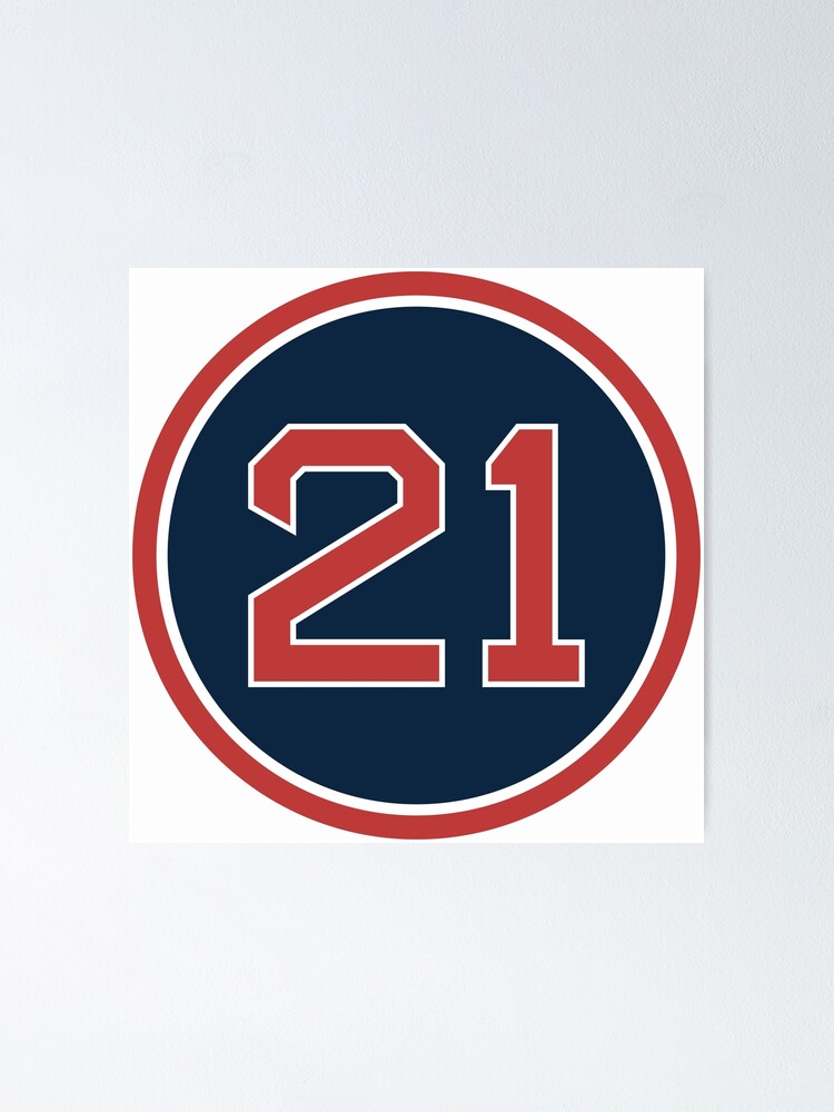 JD Martinez #28 Jersey Number Sticker for Sale by StickBall