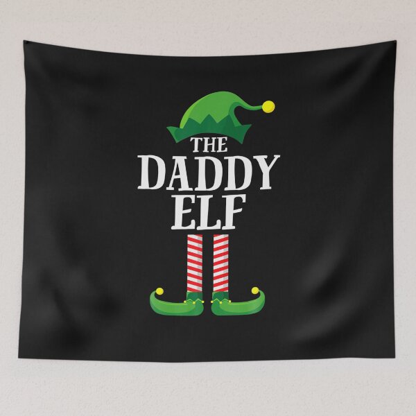 Item preview, Daddy Elf Matching Family Group Christmas Party Pajama T Shirt designed and sold by BROOKSBANshop.