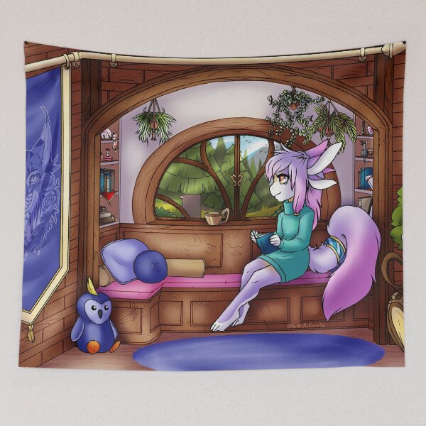 Item preview, Laila - Reading Nook designed and sold by KeishaMaKainn.