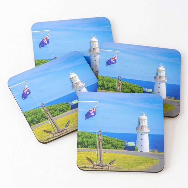 Item preview, Flags at Cape Otway designed and sold by Steven Jodoin.