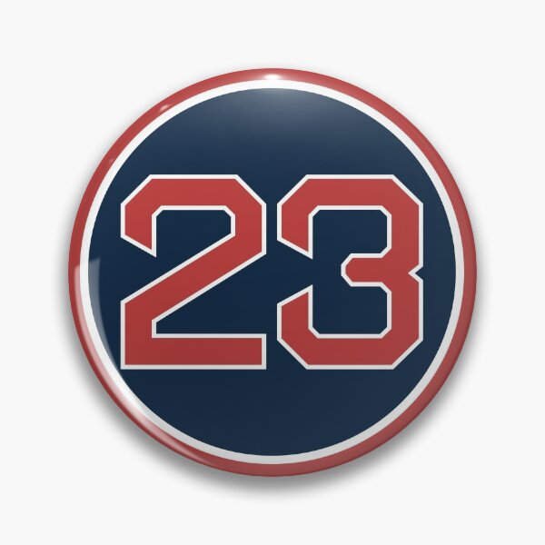Item preview, Michael Chavis #23 Jersey Number designed and sold by StickBall.