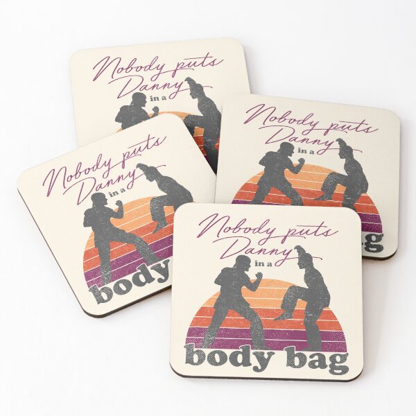 Item preview, NOBODY PUTS DANNY IN A BODY BAG! designed and sold by BeanePod.