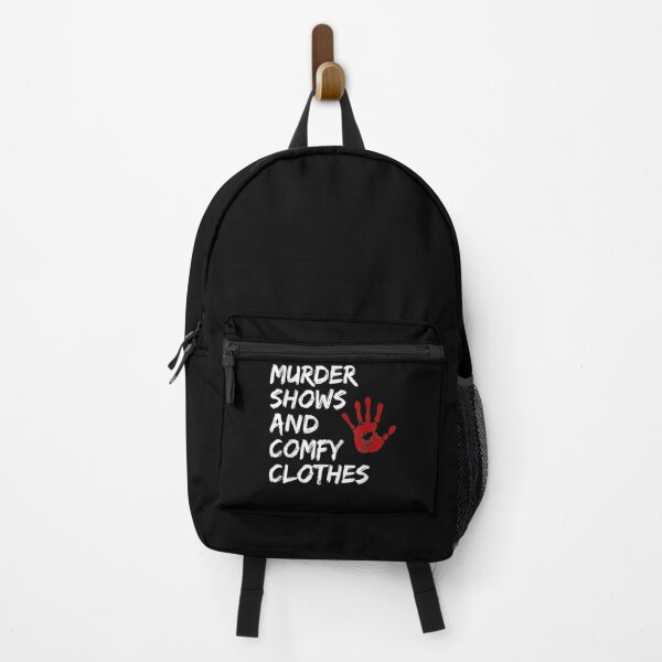 Item preview, Murder Shows & Comfy Clothes True Crime Lover Gifts designed and sold by Ivy Pro.