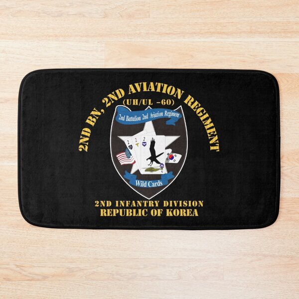 Item preview, Army - 2nd Bn 2nd AVN Regiment  - 2ID ROK designed and sold by Military Insignia Products.