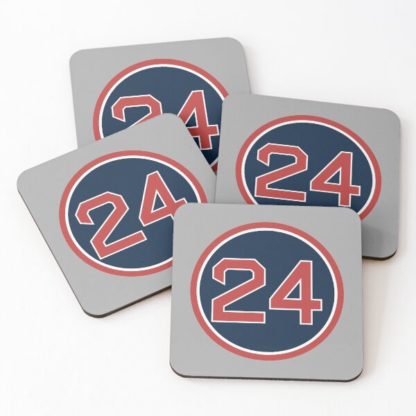 Item preview, Manny Ramirez #24 Jersey Number designed and sold by StickBall.