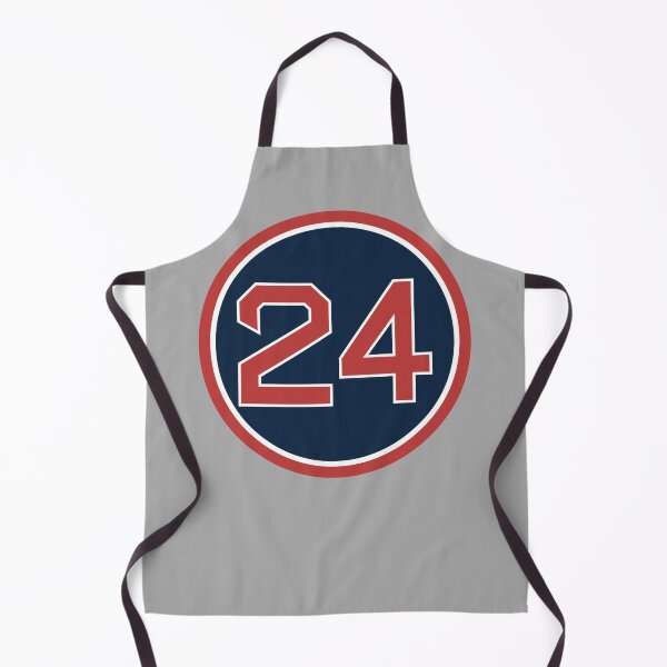 Item preview, Manny Ramirez #24 Jersey Number designed and sold by StickBall.