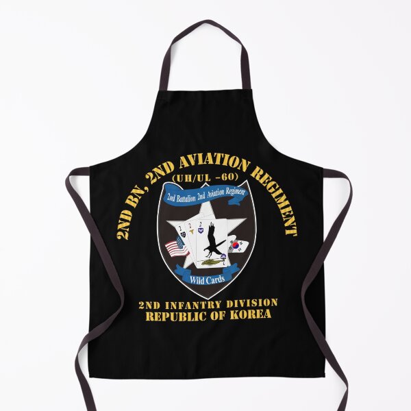 Item preview, Army - 2nd Bn 2nd AVN Regiment - 2ID ROK designed and sold by Military Insignia Products.