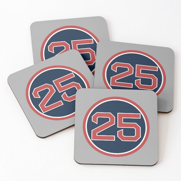 Item preview, Steve Pearce #25 Jersey Number designed and sold by StickBall.