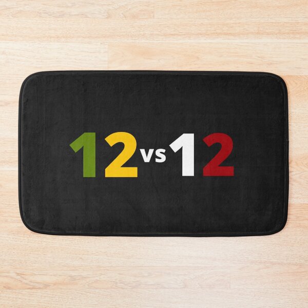 Item preview, 12 vs. 12 designed and sold by UnboundFull.