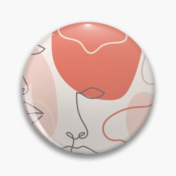 Item preview, One Line Face designed and sold by Dr.YesOrNo.