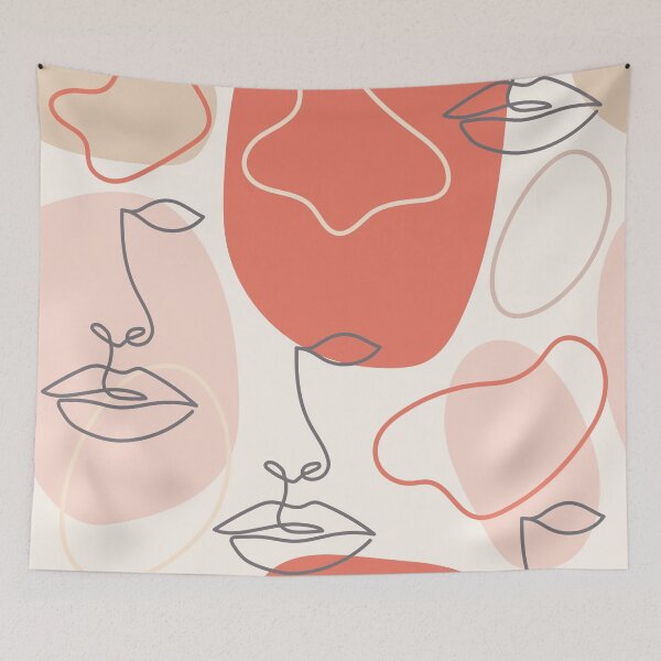 Item preview, One Line Face designed and sold by Dr.YesOrNo.