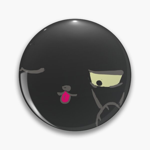 Item preview, Black Cat Heihei Yellow Background designed and sold by pet-persona.
