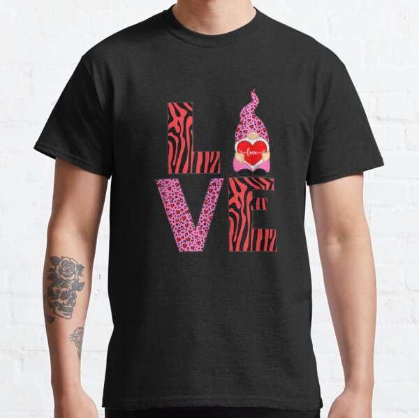 Valentine\u2019s Day gift Lips Shirt Valentine\u2019s Day Shirt Heart Shirt Leopard Heart shirt