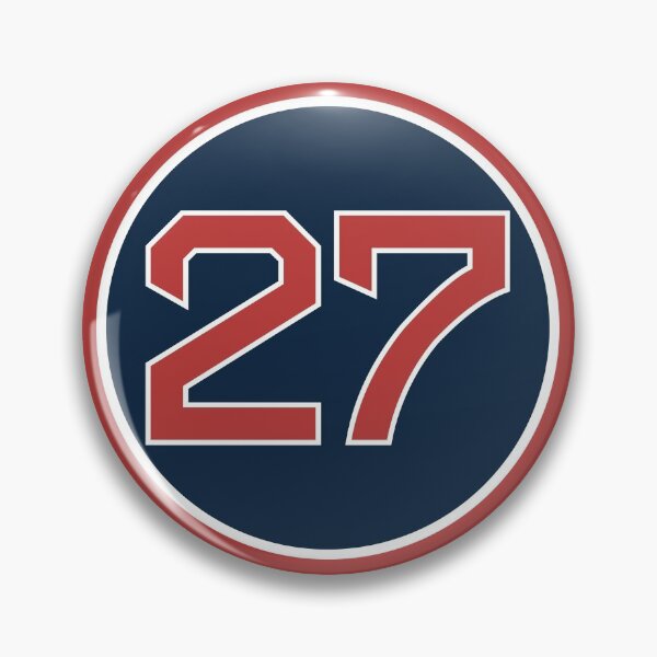 Item preview, Carlton Fisk #27 Jersey Number designed and sold by StickBall.