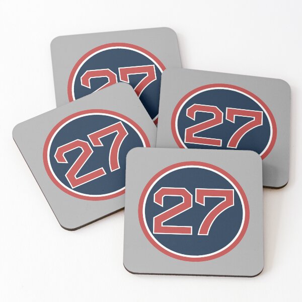 Item preview, Carlton Fisk #27 Jersey Number designed and sold by StickBall.