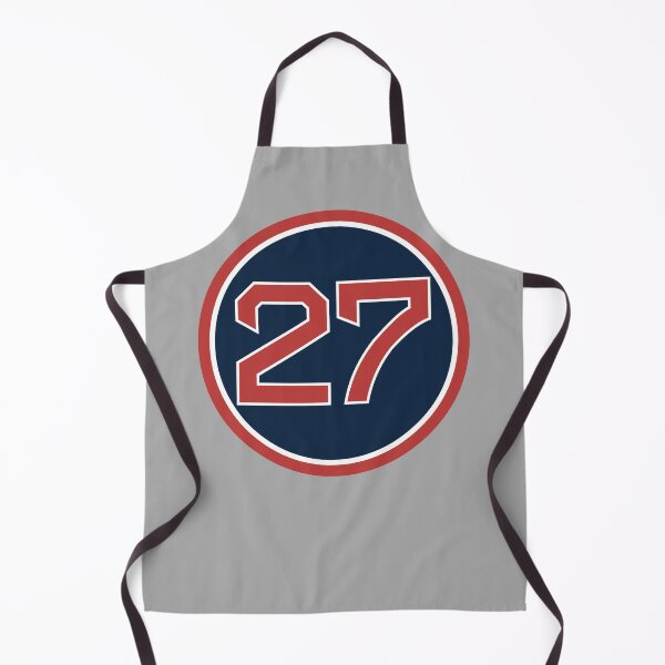 Item preview, Carlton Fisk #27 Jersey Number designed and sold by StickBall.