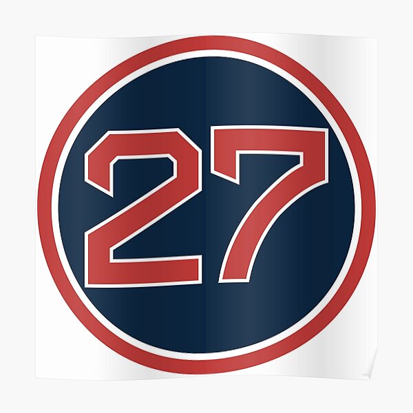 Lucas Giolito #27 Jersey Number Poster for Sale by StickBall