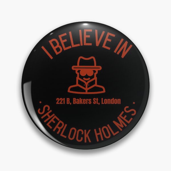 Item preview, i believe in sherlock holmes, detective, funny, words designed and sold by helkav.