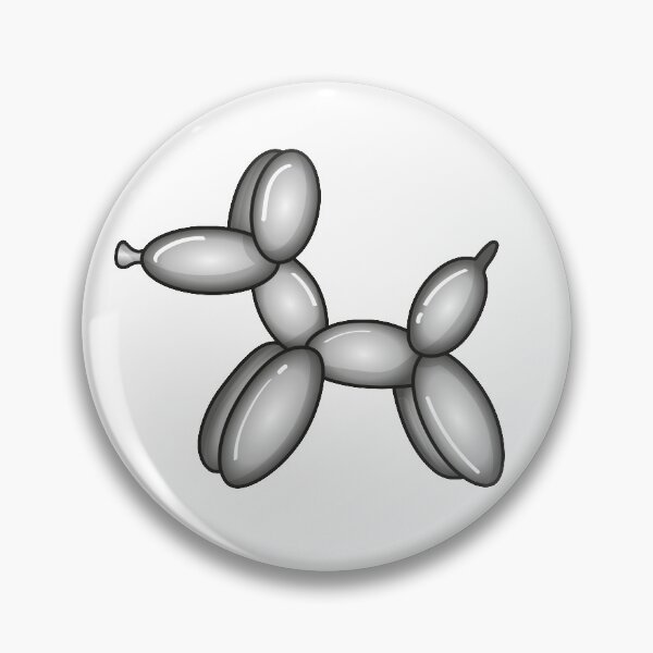 Item preview, METALLIC SILVER - Dog Balloon Sculpture designed and sold by goal-getter.