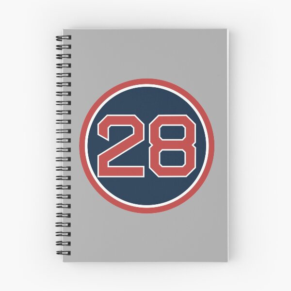 Item preview, JD Martinez #28 Jersey Number designed and sold by StickBall.