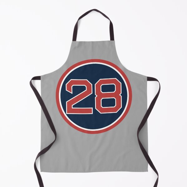 Item preview, JD Martinez #28 Jersey Number designed and sold by StickBall.