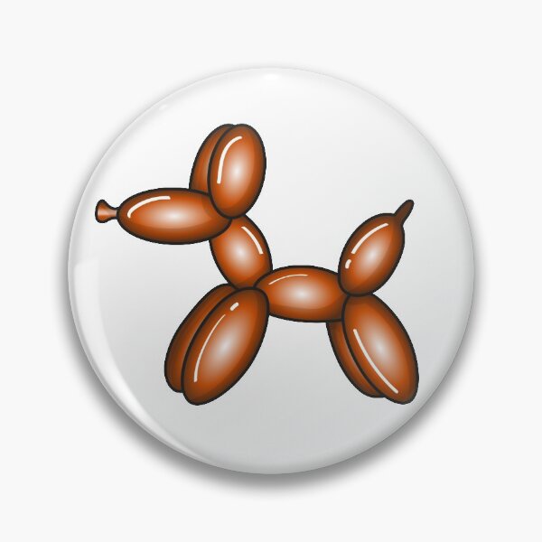Item preview, METALLIC BRONZE - Dog Balloon Sculpture designed and sold by goal-getter.