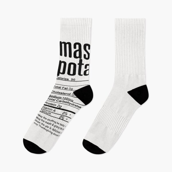 Item preview, Thanksgiving Christmas Mashed Potatoes Nutritional Facts T Shirt designed and sold by BROOKSBANshop.