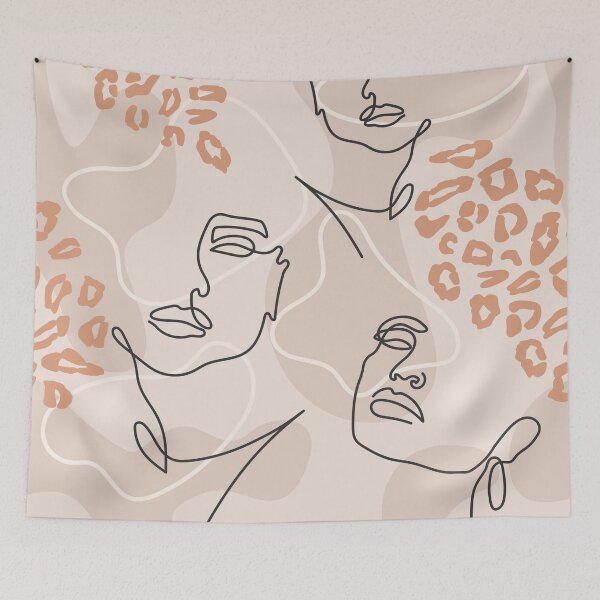 Item preview, One Line Face designed and sold by Dr.YesOrNo.