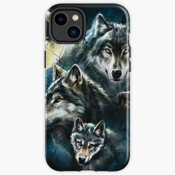 Three Wolf Moon iPhone 13 Pro Max Skin