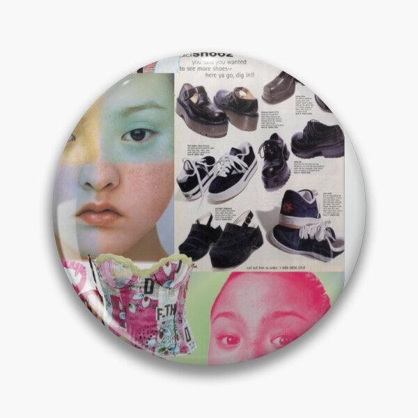 Item preview, cute chic y2k collage designed and sold by abrimando.