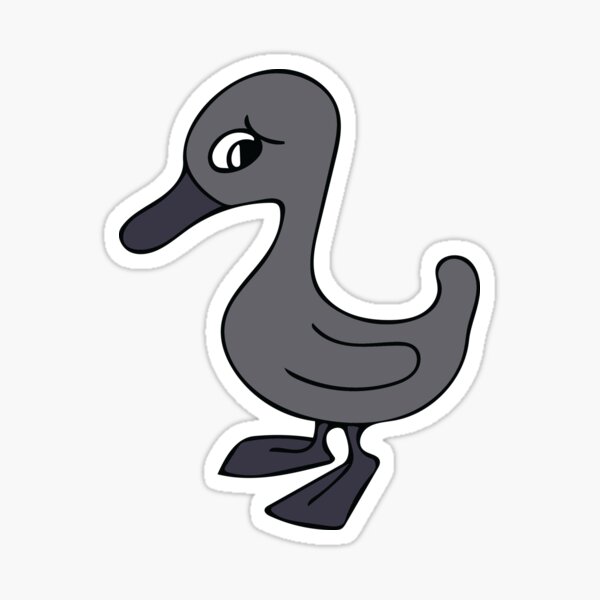 Ugly Duckling Sticker